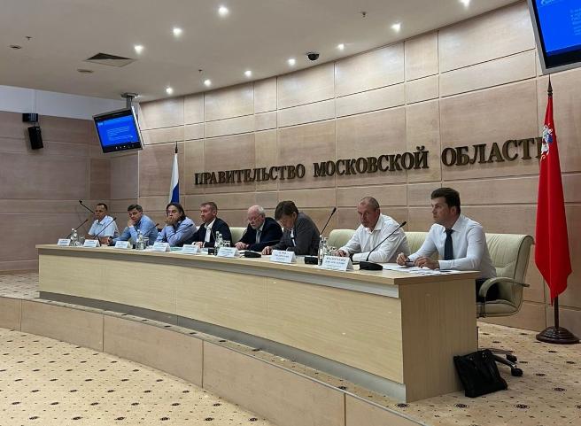 Участие в заседании Правительства МО